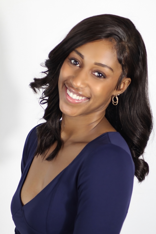 Tiyona Sanders Headshot